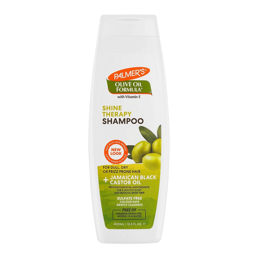 Natural Therapy Natural Therapy Care & Repair Shampoo Olive Oil 400 ml