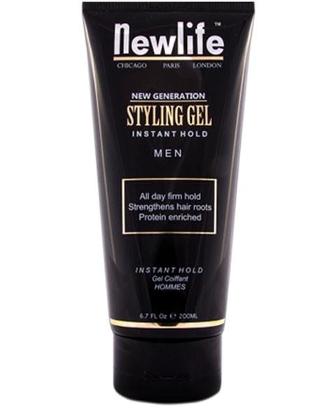 Newlife Men Styling Gel Instant Hold 