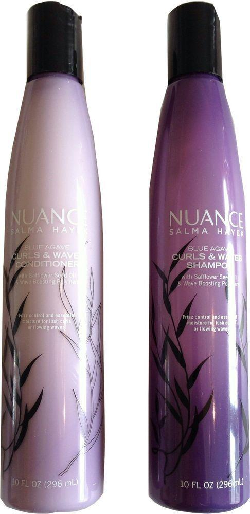 Nuance Blue Agave Curls & Waves Conditioner 10 OZ