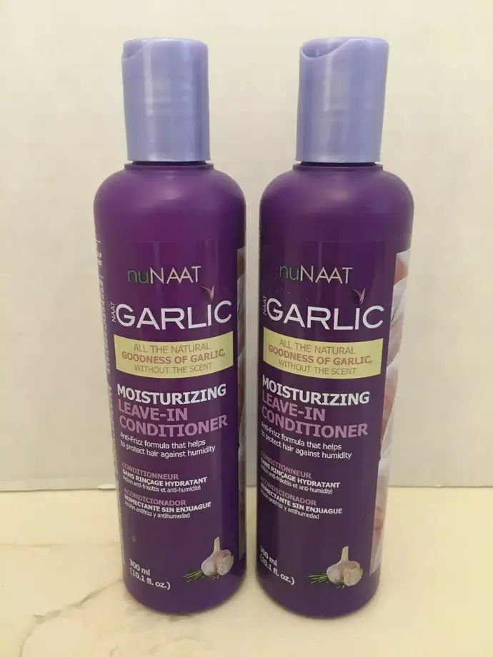 Nunaat Garlic Leave in Conditioner 10.1oz