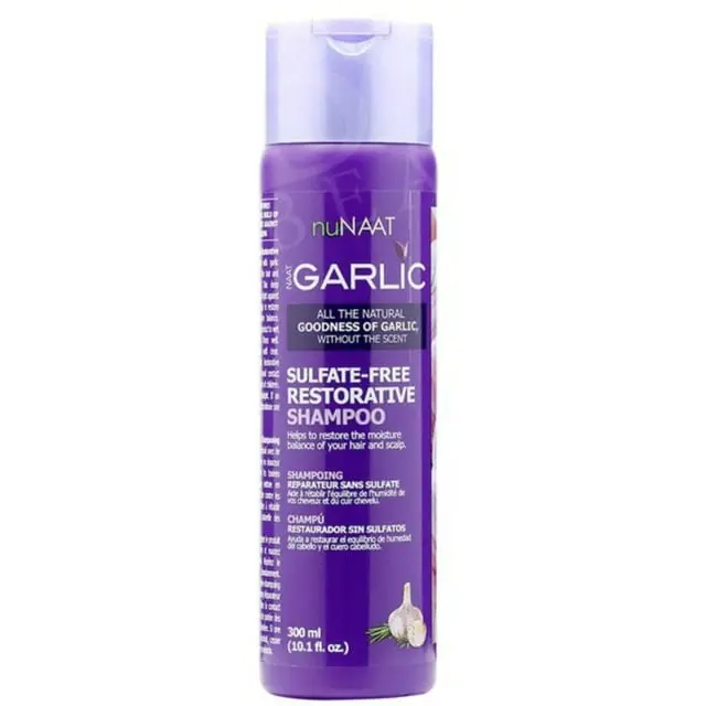 Nunaat Garlis Restorative Shampoo Garlis Restorative Shampoo 10oz