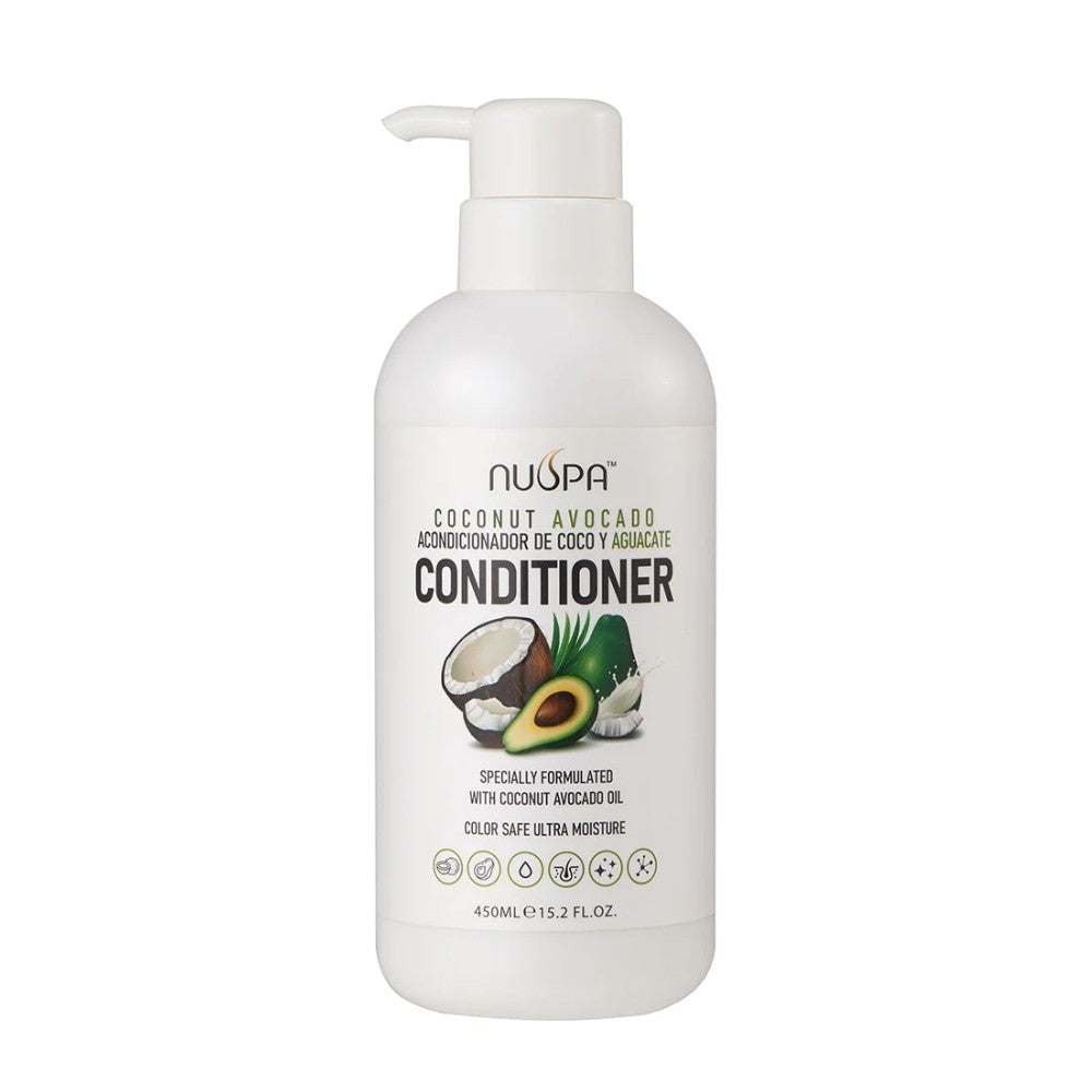 [22985] Nupsa Conditioner Coconut Avocado 450ml