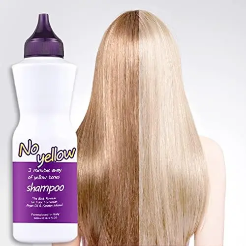 Nupsa No Yellow Shampoo Brassy Tone 250ml