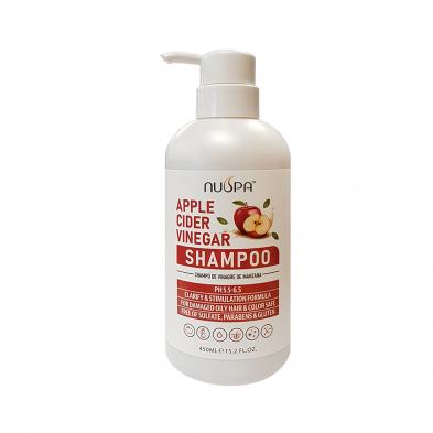 Nupsa Shampoo Apple Cider Vinegar Shampoo 450ml