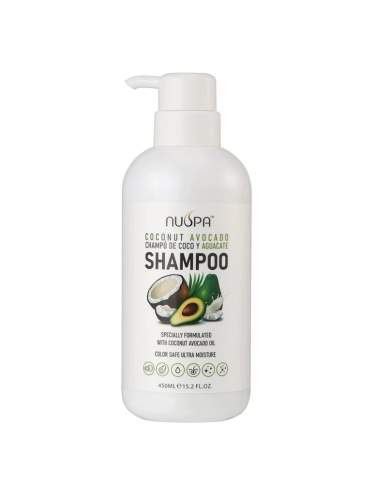 Nupsa Shampoo Coconut Avocado 