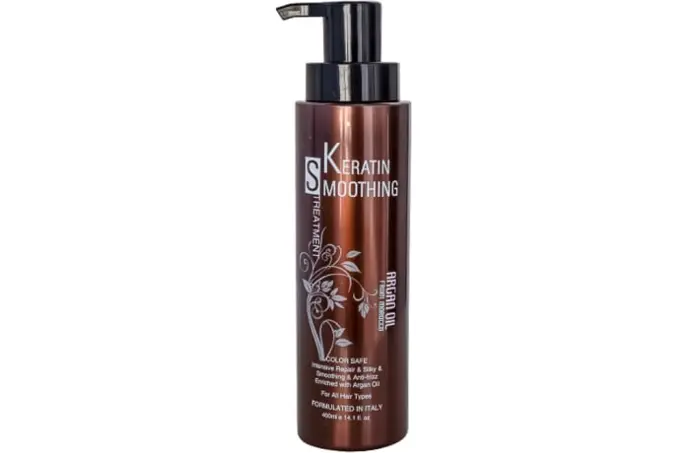 Nuspa Keratin Smoothing Hair Treatment 400 ml