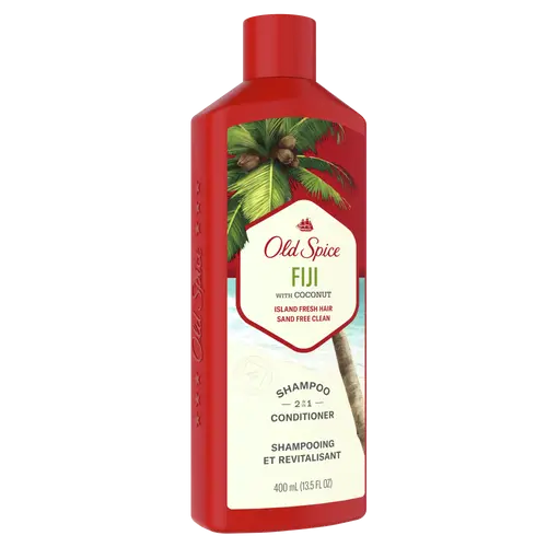 Old Spice Shampoo & Conditioner Fiji 25.3oz