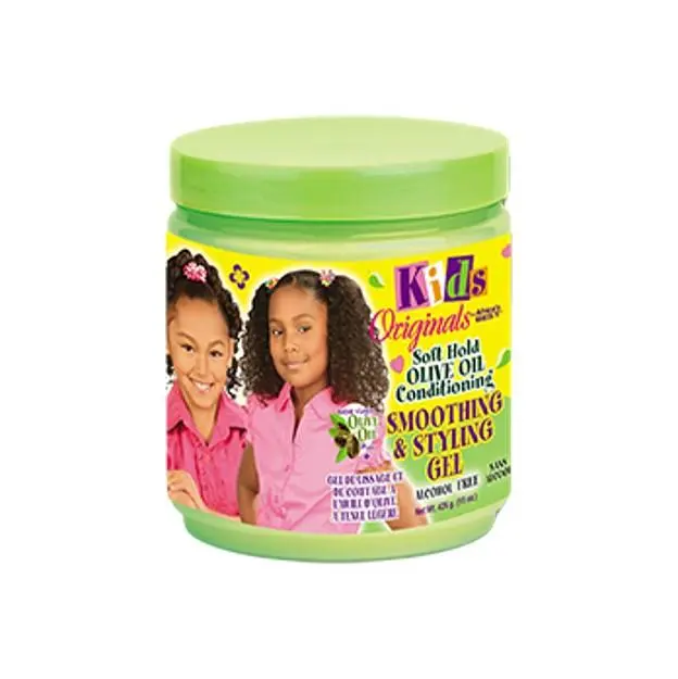 Organics Kids Soft Hold Olive Oil Smoothing & Styling Gel 426g