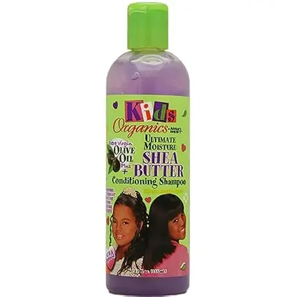 Organics Kids Olive Oil + Shea Butter Conditioning Shampoo 6oz