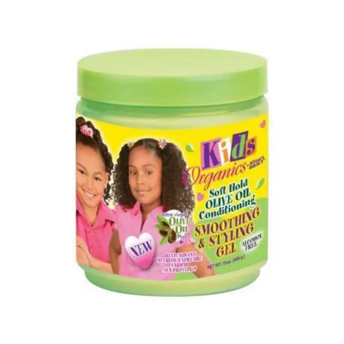 Organics Kids Smoothing & Styling Gel 5oz