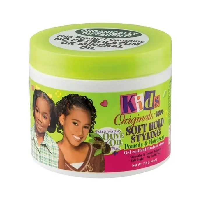 Organics Kids Soft Hold Styling Pomade & Hairdress 114g