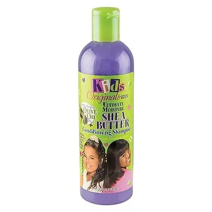 Organics Kids Ultimate Moisture Shea Butter Conditioning Shampoo 12 oz