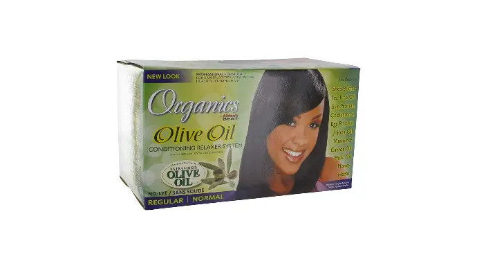 Organics Olive Oil Conditioner Single Pack Relaxer Super 