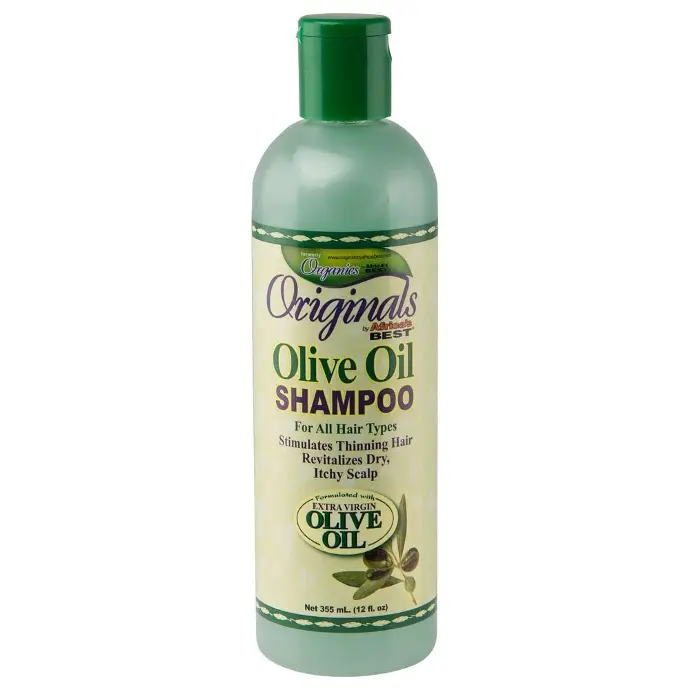 Organics Olive Oil Shampoo hair vitalizer and stimulator 12oz