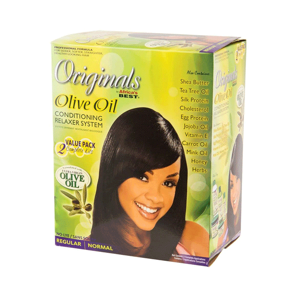 Originals Olive Oil Conditioner Single Pack Relaxer Regular 