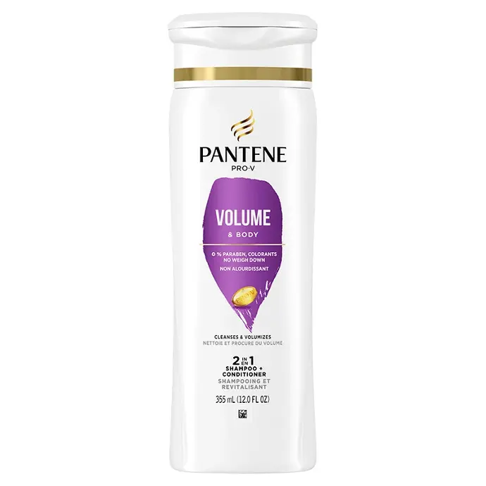 Pantene 2in1 Shampo & Conditioner Pro-V Volume Shampoo 375 ml