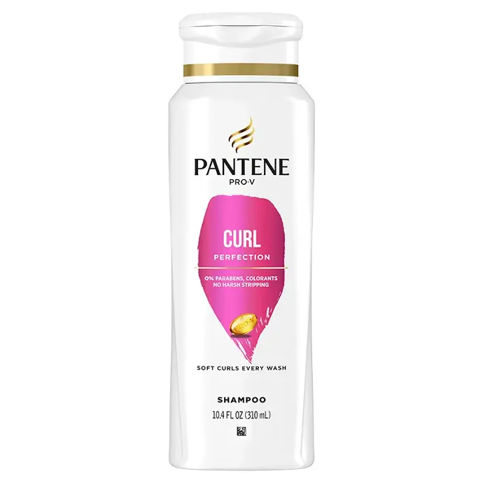 Pantene Curls to Straight shampoo 375ml