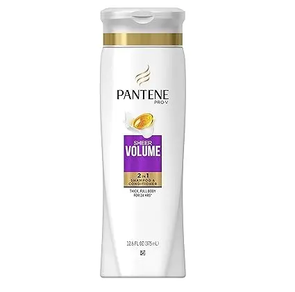 Pantene Flat to Volume Shampoo 375ml