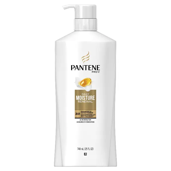 Pantene Pro-V 2 in 1 Moisture Renewal Shampoo & Conditioner 750 ml