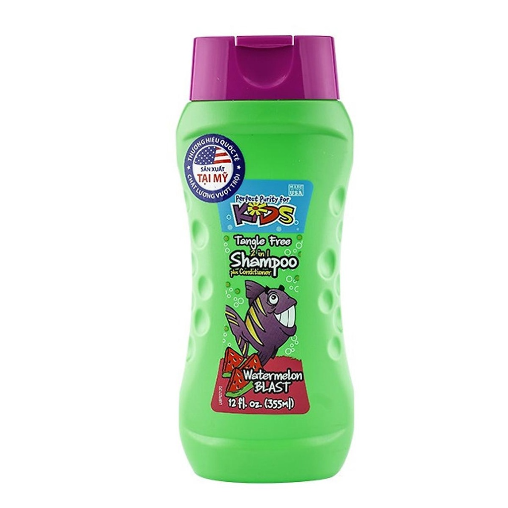 Perfect Purity Shampoo Watermelon Blast for kidz 12oz