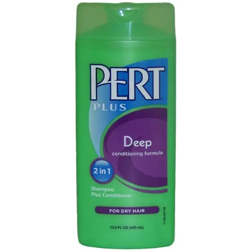 Pert Plus 2 in 1 Shampoo + Conditioner Deep Conditioning Formula 500ml