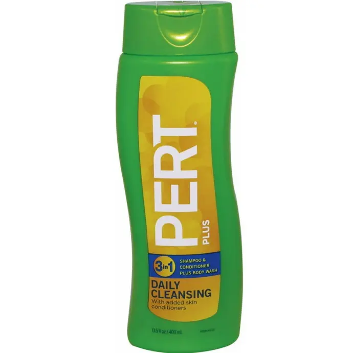 Pert Plus 3 in 1 Shampoo + Conditioner Plus Body 400ml