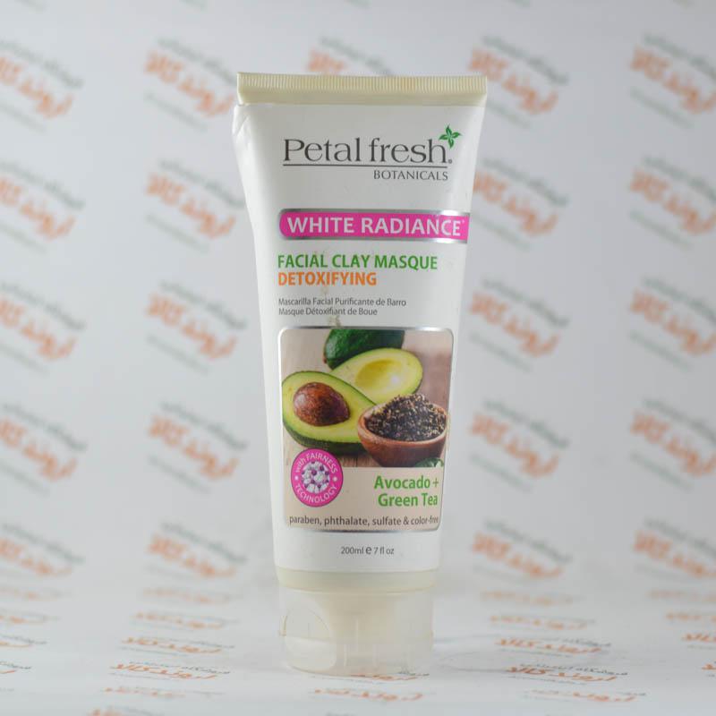 Petal Fresh Detoxifying Facial Masque White Radiance Avocado + Green Tea 200 ml