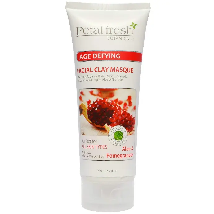 Petal Fresh Facial Clay Masque Purifying Aloe & Pomegranate 200 ml