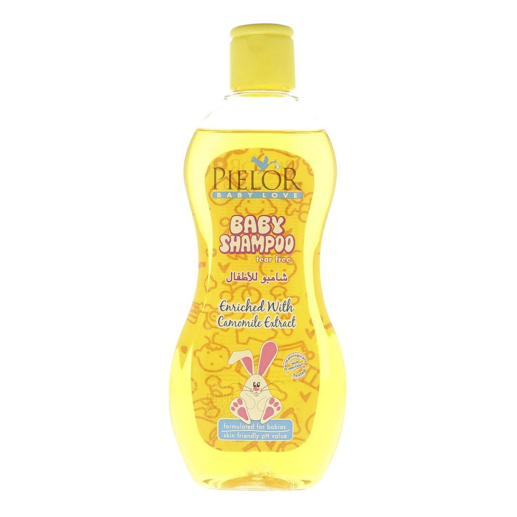 Pielor Baby Shampoo Baby Shampoo Enriched with Camomile Extract 400 ml.