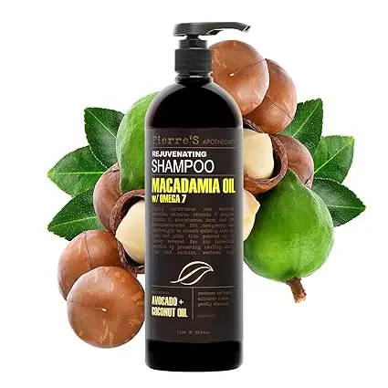 Pielor Smooth & Strength Shampoo Macadamia Nut 750 ml