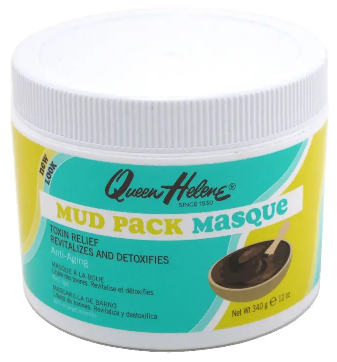 Queen Helene Masque Mud Pack Masque Jar 12oz