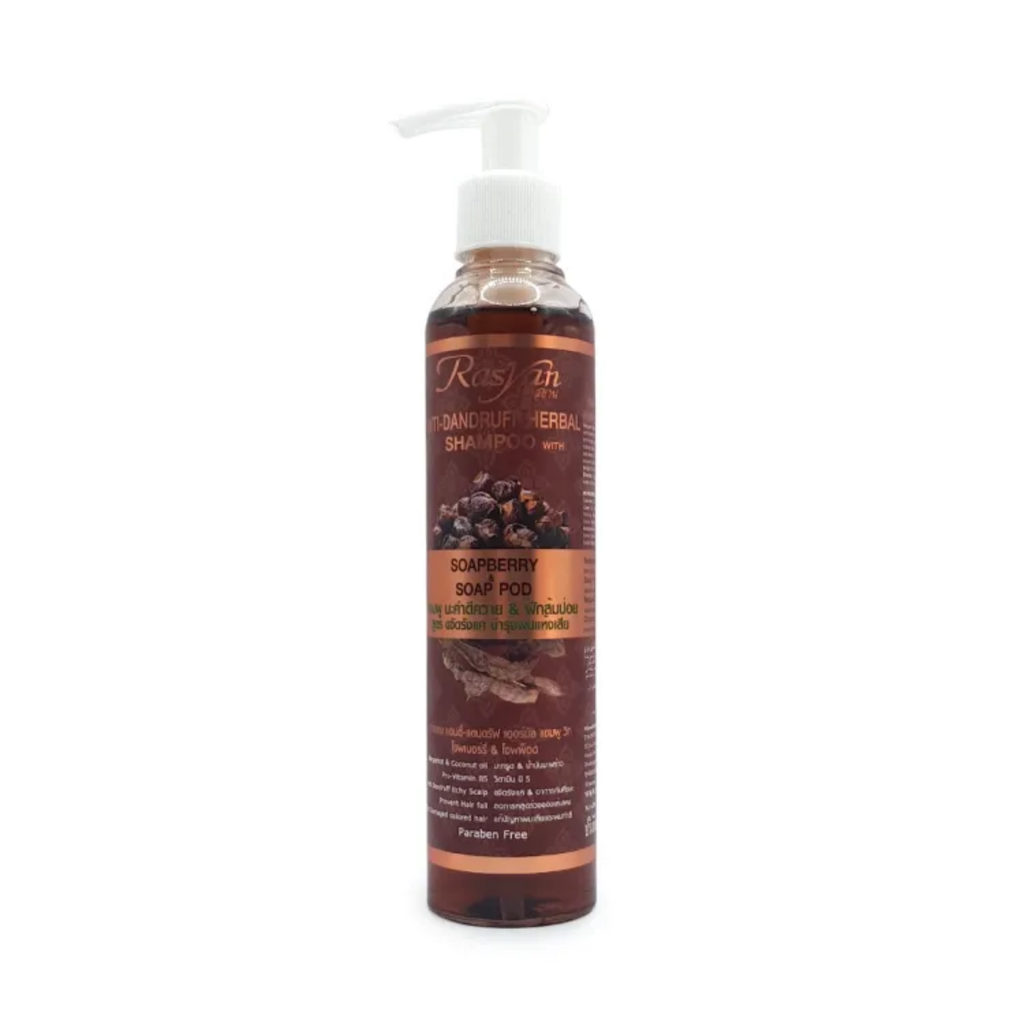 Rasyan SoapBerry Anti-Dandruff Shampoo 200ml