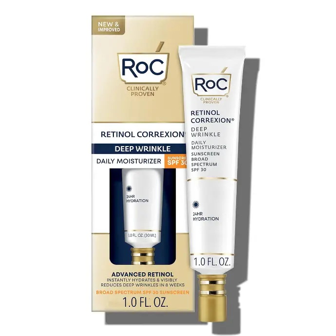 [24395] Roc Daily Moisturizer Night Cream 30ml