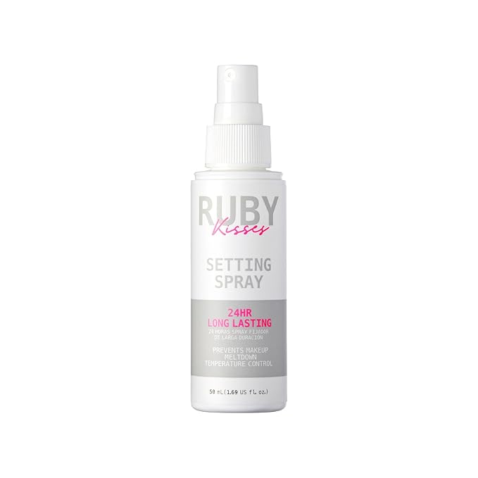 Ruby Kisses Spray Makeup Finishing Spray 24hr 