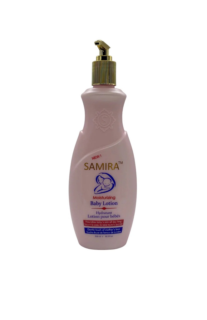 Samira Baby Lotion 16oz