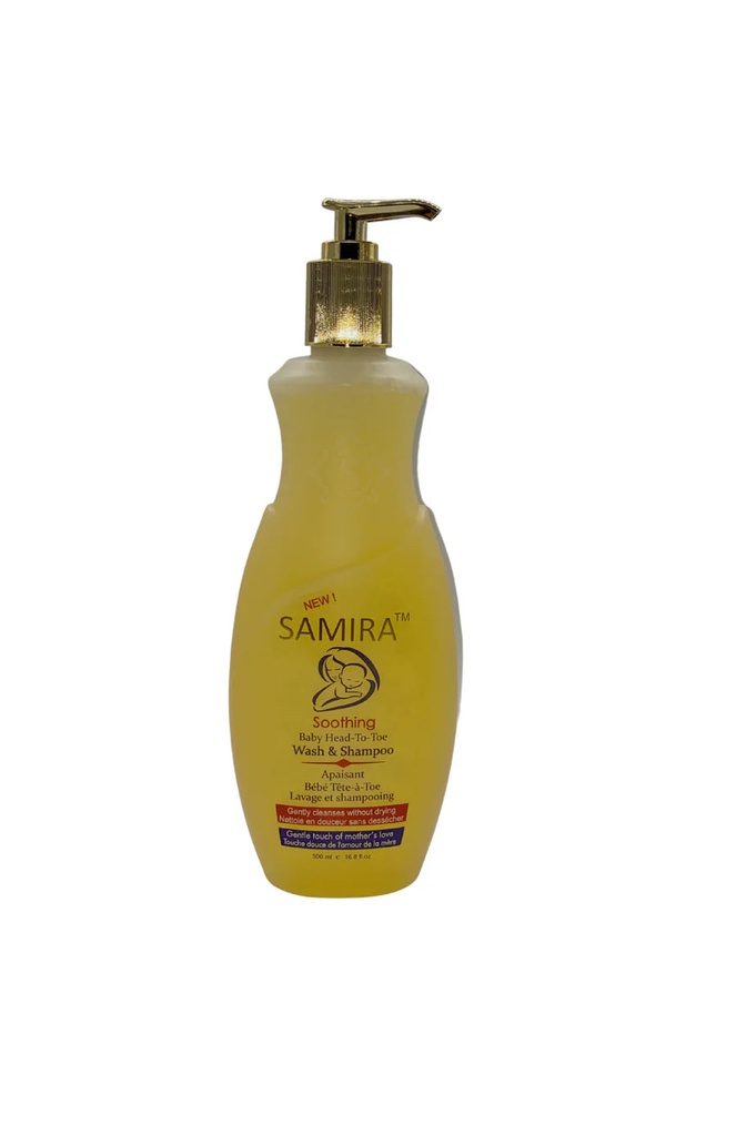Samira Baby Wash 16oz