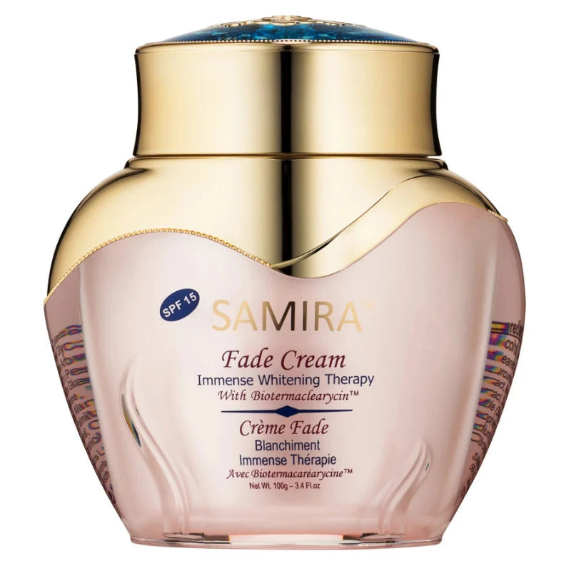 Samira Fade Cream- SPF 15 3.4oz