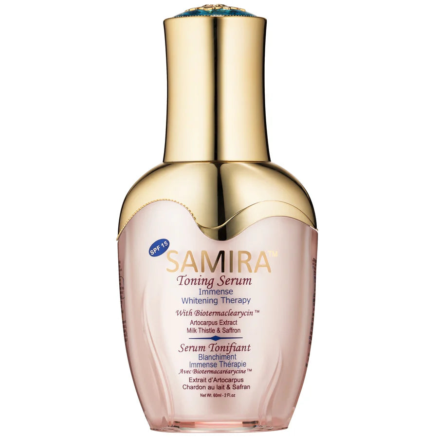 Samira Toning Serum- SPF 15 60ml