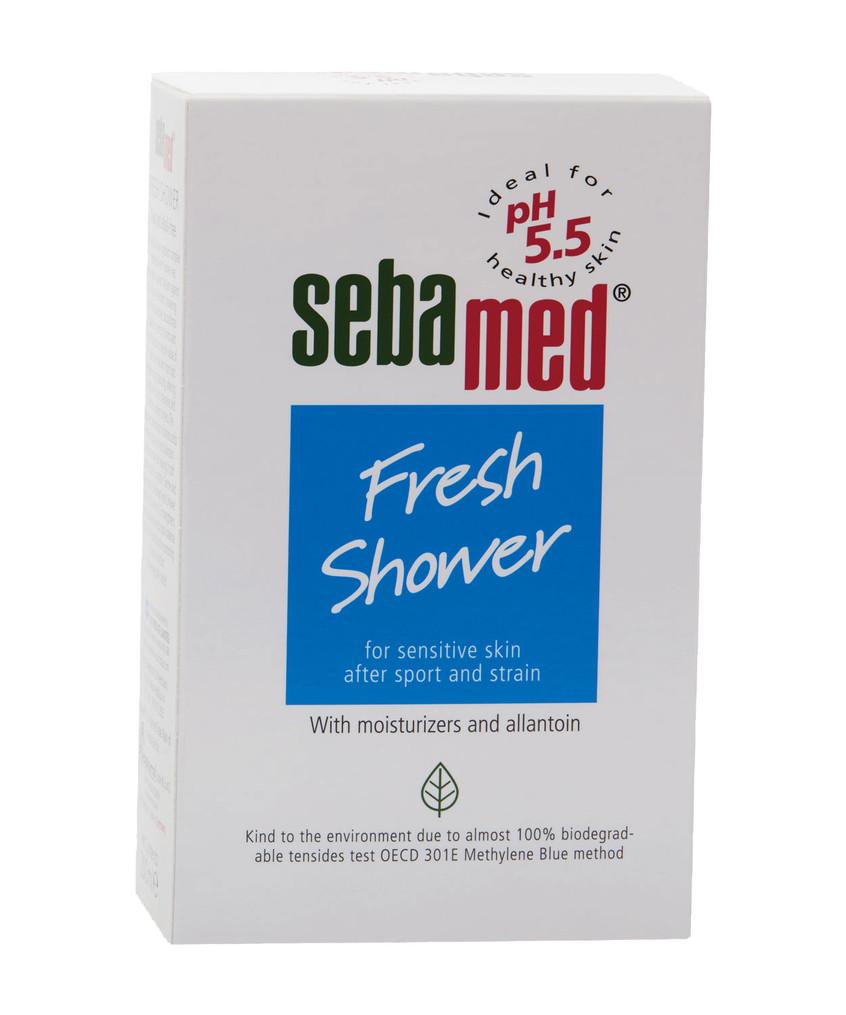 Seba Med Fresh Shower With Moisturizers & Allantoin 200.ml