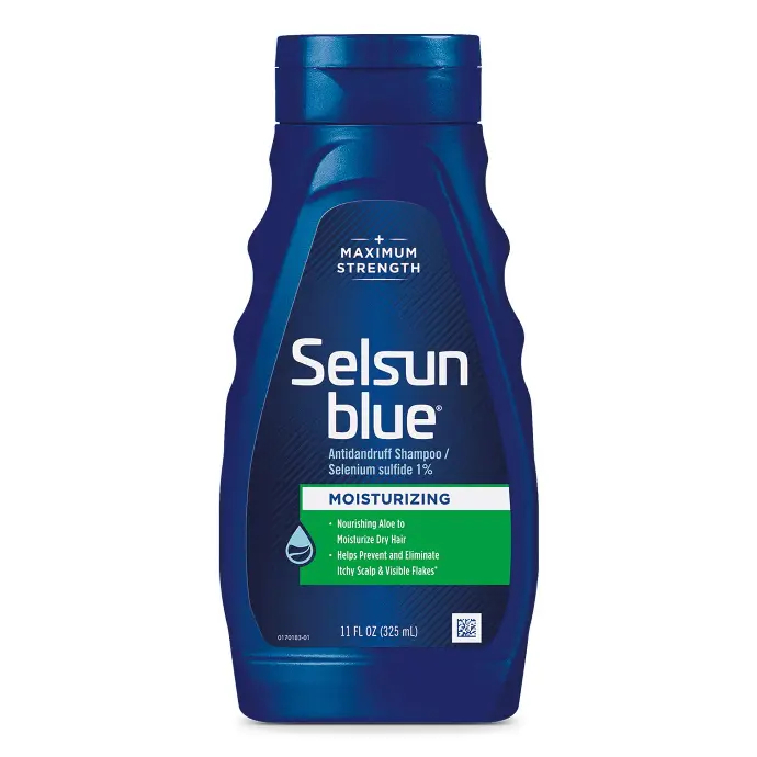 Selsun Blue Dandruff Shampoo Selsun Blue Dandruff Shampoo 1oz/325ml