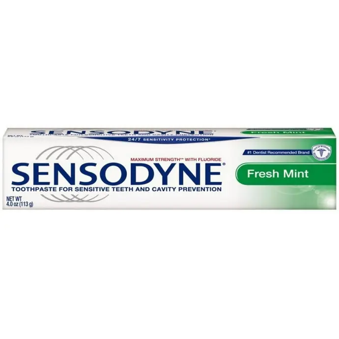 Sensodyne Maximum Strength Fresh Mint 4.0oz