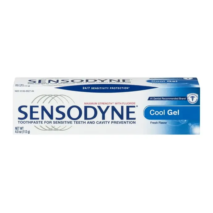 Sensodyne Maximum Strength Toothpaste Cool Gel 113g