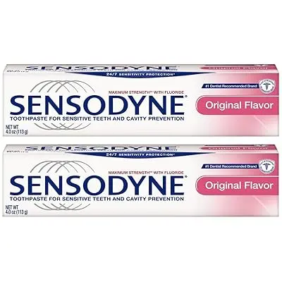 Sensodyne Original Flavour Maximum Strength Paste 4.0z