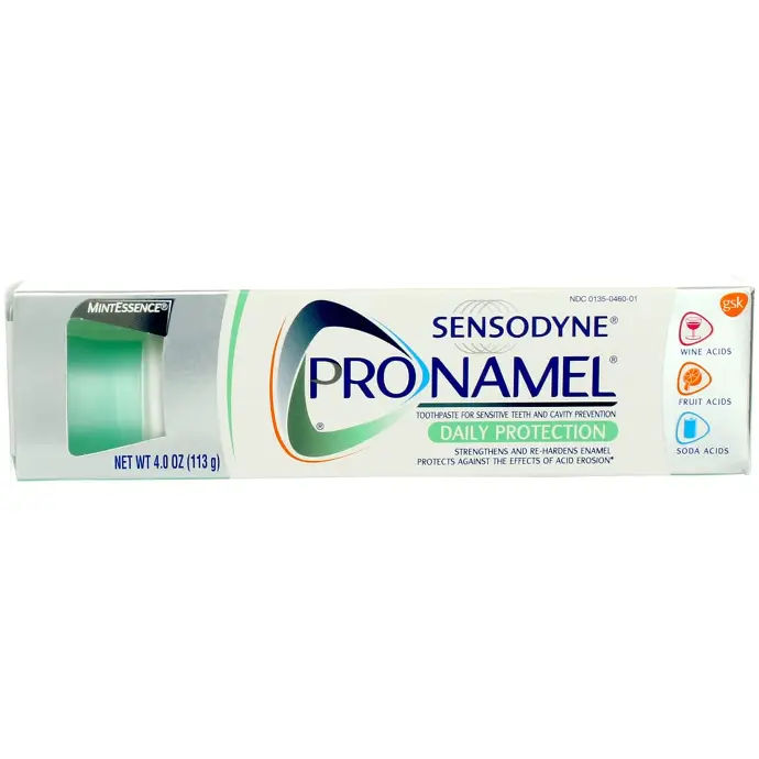 Sensodyne ProNamel Tooth Paste 4.oz 113g Mint essence