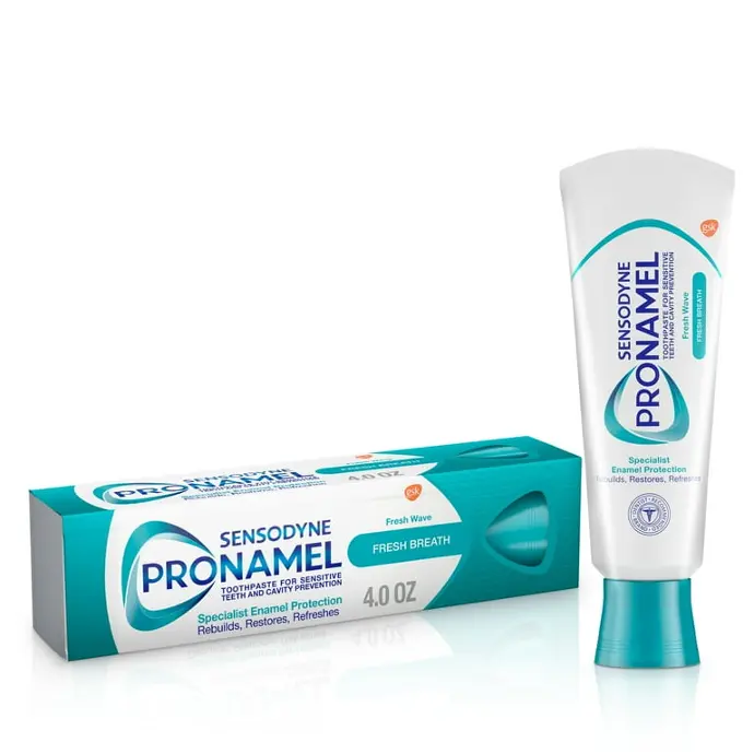 Sensodyne ProNamel Tooth Paste Fresh Breath 4.oz 113g