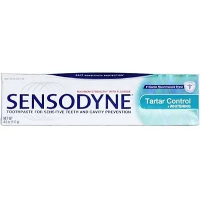 Sensodyne Tartar Control Maximum Strength