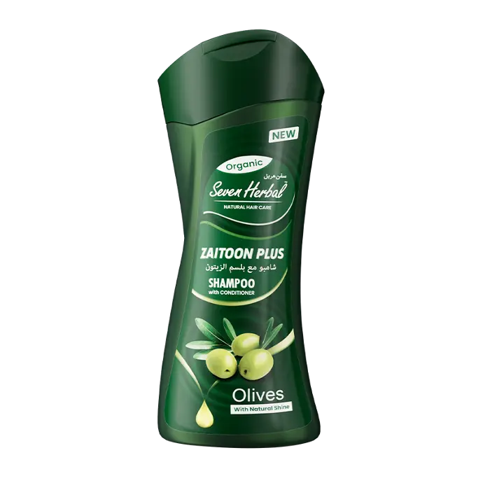 Seven Herbal Seven Herbal Anti Dandruff Shampoo with Conditioner 