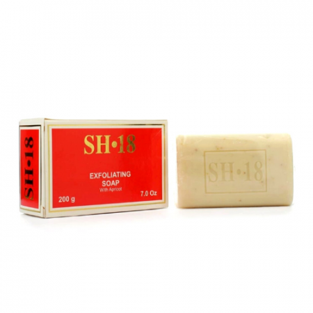 SH18 Bar Soap Exfoliating Soap with Apricot 200g