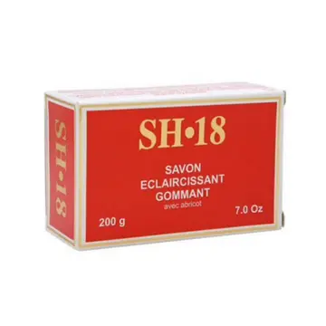 Sh18 Bar Soap Savon Red Soap 