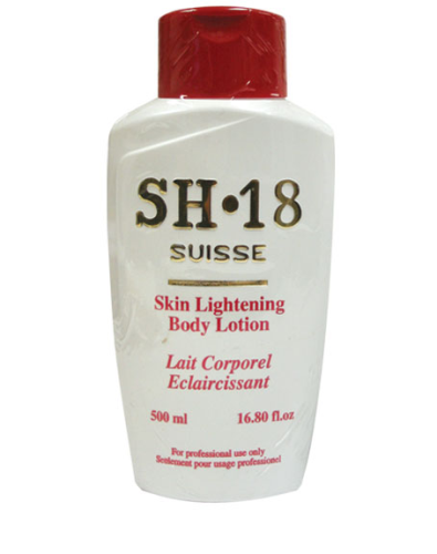 SH18 Body Lotion Skin Lightening Body Lotion 500ml